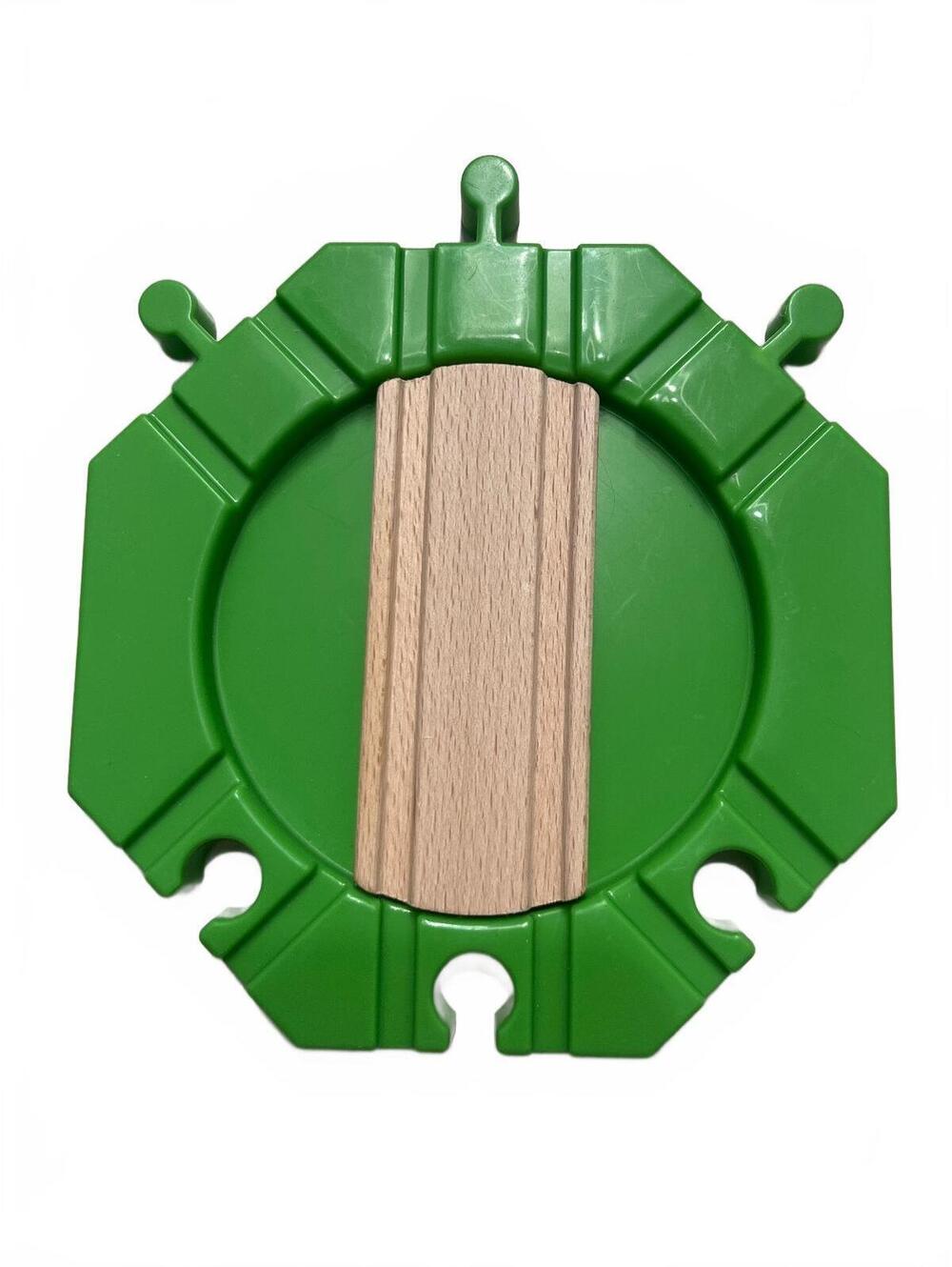 IKEA Train Track 6-way Switch Piece Wooden and Plastic Toy Train Set Accessories
